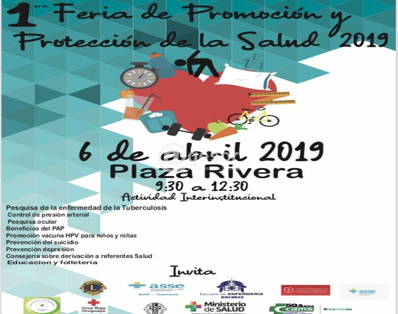 La Dirección Departamental de Salud  organiza esta actividad con en coordinación  con varias  instituciones del  medio.